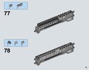 Building Instructions - LEGO - Star Wars - 75152 - Imperial Assault Hovertank™: Page 45