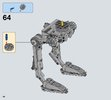 Building Instructions - LEGO - Star Wars - 75153 - AT-ST™ Walker: Page 40