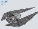 Building Instructions - LEGO - Star Wars - 75154 - TIE Striker™: Page 80