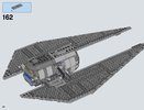 Building Instructions - LEGO - Star Wars - 75154 - TIE Striker™: Page 86