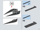 Building Instructions - LEGO - Star Wars - 75154 - TIE Striker™: Page 55