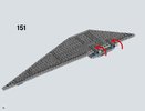 Building Instructions - LEGO - Star Wars - 75154 - TIE Striker™: Page 74