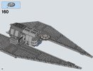 Building Instructions - LEGO - Star Wars - 75154 - TIE Striker™: Page 84