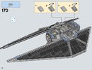 Building Instructions - LEGO - Star Wars - 75154 - TIE Striker™: Page 94