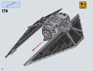 Building Instructions - LEGO - Star Wars - 75154 - TIE Striker™: Page 98