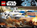 Building Instructions - LEGO - Star Wars - 75155 - Rebel U-Wing Fighter™: Page 1