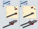 Building Instructions - LEGO - Star Wars - 75155 - Rebel U-Wing Fighter™: Page 5