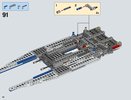 Building Instructions - LEGO - Star Wars - 75155 - Rebel U-Wing Fighter™: Page 62