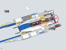 Building Instructions - LEGO - Star Wars - 75155 - Rebel U-Wing Fighter™: Page 76