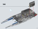 Building Instructions - LEGO - Star Wars - 75155 - Rebel U-Wing Fighter™: Page 79