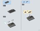 Building Instructions - LEGO - Star Wars - 75155 - Rebel U-Wing Fighter™: Page 81