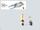 Building Instructions - LEGO - Star Wars - 75155 - Rebel U-Wing Fighter™: Page 84