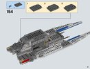 Building Instructions - LEGO - Star Wars - 75155 - Rebel U-Wing Fighter™: Page 85