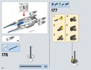 Building Instructions - LEGO - Star Wars - 75155 - Rebel U-Wing Fighter™: Page 100