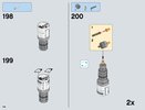 Building Instructions - LEGO - Star Wars - 75155 - Rebel U-Wing Fighter™: Page 108