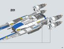 Building Instructions - LEGO - Star Wars - 75155 - Rebel U-Wing Fighter™: Page 109