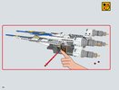 Building Instructions - LEGO - Star Wars - 75155 - Rebel U-Wing Fighter™: Page 112