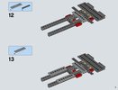 Building Instructions - LEGO - Star Wars - 75155 - Rebel U-Wing Fighter™: Page 9