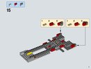 Building Instructions - LEGO - Star Wars - 75155 - Rebel U-Wing Fighter™: Page 11