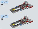 Building Instructions - LEGO - Star Wars - 75155 - Rebel U-Wing Fighter™: Page 16