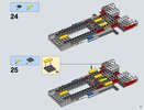 Building Instructions - LEGO - Star Wars - 75155 - Rebel U-Wing Fighter™: Page 17