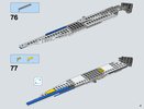 Building Instructions - LEGO - Star Wars - 75155 - Rebel U-Wing Fighter™: Page 47