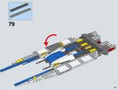 Building Instructions - LEGO - Star Wars - 75155 - Rebel U-Wing Fighter™: Page 49