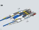 Building Instructions - LEGO - Star Wars - 75155 - Rebel U-Wing Fighter™: Page 54