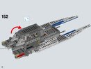 Building Instructions - LEGO - Star Wars - 75155 - Rebel U-Wing Fighter™: Page 82