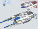 Building Instructions - LEGO - Star Wars - 75155 - Rebel U-Wing Fighter™: Page 99