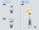 Building Instructions - LEGO - Star Wars - 75155 - Rebel U-Wing Fighter™: Page 103