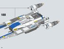 Building Instructions - LEGO - Star Wars - 75155 - Rebel U-Wing Fighter™: Page 104