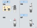 Building Instructions - LEGO - Star Wars - 75155 - Rebel U-Wing Fighter™: Page 107