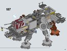 Building Instructions - LEGO - Star Wars - 75157 - Captain Rex's AT-TE™: Page 121