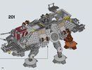 Building Instructions - LEGO - Star Wars - 75157 - Captain Rex's AT-TE™: Page 128