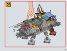 Building Instructions - LEGO - Star Wars - 75157 - Captain Rex's AT-TE™: Page 157