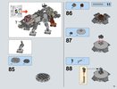 Building Instructions - LEGO - Star Wars - 75157 - Captain Rex's AT-TE™: Page 79