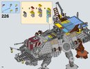 Building Instructions - LEGO - Star Wars - 75157 - Captain Rex's AT-TE™: Page 142