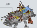 Building Instructions - LEGO - Star Wars - 75157 - Captain Rex's AT-TE™: Page 155