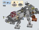 Building Instructions - LEGO - Star Wars - 75157 - Captain Rex's AT-TE™: Page 99