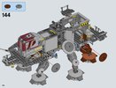 Building Instructions - LEGO - Star Wars - 75157 - Captain Rex's AT-TE™: Page 100