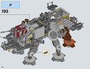 Building Instructions - LEGO - Star Wars - 75157 - Captain Rex's AT-TE™: Page 124