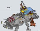 Building Instructions - LEGO - Star Wars - 75157 - Captain Rex's AT-TE™: Page 139