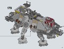 Building Instructions - LEGO - Star Wars - 75157 - Captain Rex's AT-TE™: Page 117