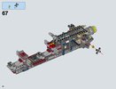 Building Instructions - LEGO - Star Wars - 75158 - Rebel Combat Frigate: Page 48