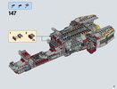 Building Instructions - LEGO - Star Wars - 75158 - Rebel Combat Frigate: Page 81