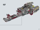 Building Instructions - LEGO - Star Wars - 75158 - Rebel Combat Frigate: Page 85