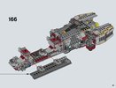 Building Instructions - LEGO - Star Wars - 75158 - Rebel Combat Frigate: Page 89