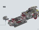 Building Instructions - LEGO - Star Wars - 75158 - Rebel Combat Frigate: Page 95