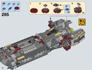 Building Instructions - LEGO - Star Wars - 75158 - Rebel Combat Frigate: Page 134